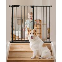 VEVOR Baby Gate Hondenhekje Scheiding 65-121,9 cm Verstelbare Breedte Zwart