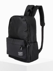 FashionInstinct - Rugzak - Zwart - Unisize - Unisex