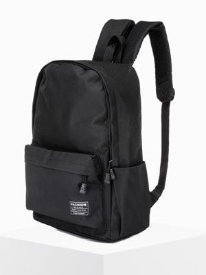 FashionInstinct - Rugzak - Zwart - Unisize - Unisex