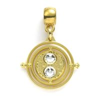 Harry Potter Slider Charm Time Turner (gold plated) - thumbnail