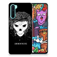 Silicone Back Case OnePlus Nord Skull Hair - thumbnail