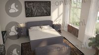 Standaard boxspring 160 x 190 cm- stofkleur 1917