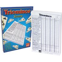 Triominos The Original Scoreblok