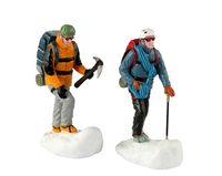 Mountaineers Set Of 2 - LEMAX