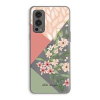 Sweet heaven geometrics: OnePlus Nord 2 5G Transparant Hoesje