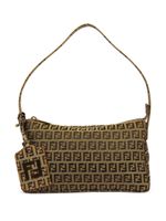 Fendi Pre-Owned sac à main Zucchino en cuir (années 1990-2000) - Marron