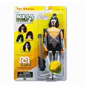 KISS: The Demon 8 inch Actie Figuur