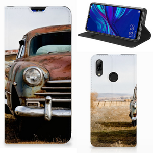 Huawei P Smart (2019) Stand Case Vintage Auto