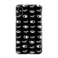 Eye pattern #3: iPhone XS Max Volledig Geprint Hoesje