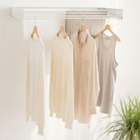 Opvouwbare, uitschuifbare, intrekbare wandwasdroger Dryva 80 InnovaGoods Opvouwbare, uitschuifbare, intrekbare wandwasdroger Dryva 80 InnovaGoods