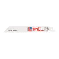 Milwaukee Reciprozaagbladen | Universeel | Hout/metaal/kunststof | 150mm x 8/12 Tpi | 5 stuks - 48475091