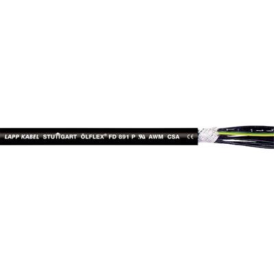 LAPP 1028112/1000 Geleiderkettingkabel ÖLFLEX® FD 891 P 12 G 0.75 mm² Zwart 1000 m