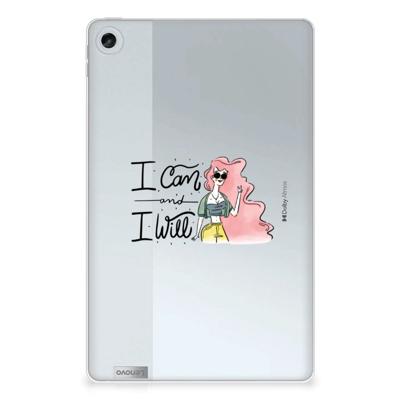 Lenovo Tab M10 Plus (3e generatie) Tablet Back Cover i Can Lenovo Tab M10 Plus (3e generatie) Tablet Back Cover i Can