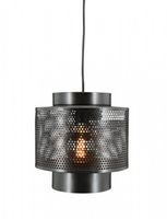 Hanglamp Vincenza zwart Ø 28cm