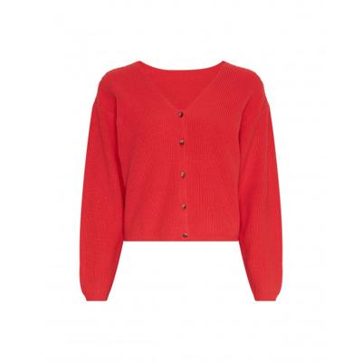 MSCH - Rood | Dames | Vest | Rood | XS/S | regular | Kamst mode
