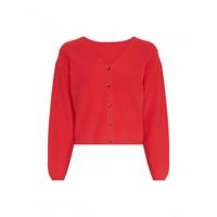 MSCH - Rood | Dames | Vest | Rood | XS/S | regular | Kamst mode