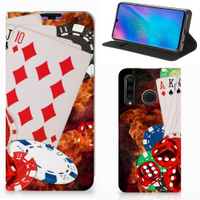 Huawei P30 Lite New Edition Hippe Standcase Casino