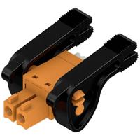 Weidmüller 2442040000 Printplaatconnector Totaal aantal polen 2 Aantal rijen 1 50 stuk(s)