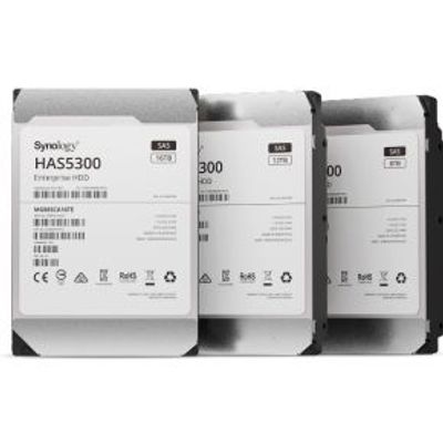 Synology HAS5300-8T interne harde schijf 3.5 8000 GB SAS