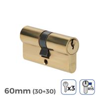 Bolhoed EDM 85162 Gouden Blik Lange hendel 60 x 30 x 17 mm
