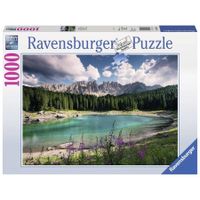 Ravensburger puzzel 1000 stukjes Prachtige Dolomieten - thumbnail