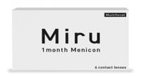 Miru 1 Month Multifocal (6 lenzen) - Contactlenzen > Multifocaal | 123Optic.com