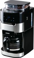 Domo koffiezetapparaat Grind and Brew, digitaal, 1,5 liter, zwart - thumbnail