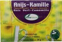Soria Natural Manzanilla anis infusie Soria Natural Manzanilla anis infusie