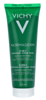 Vichy Normaderm Cleanser 3 In 1 Acne Treatment 125 ml Heren