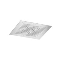 Hotbath Inbouw hoofddouche Ace Velvet & Rainshower 38x38 cm Chroom