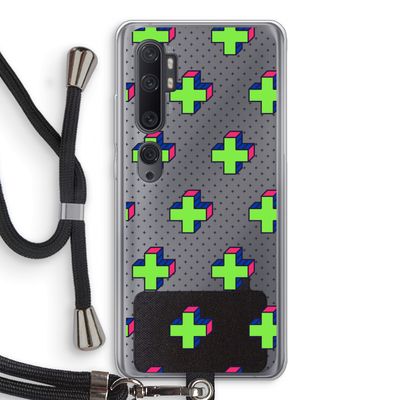 8-bit N°10: Xiaomi Mi Note 10 Transparant Hoesje met koord