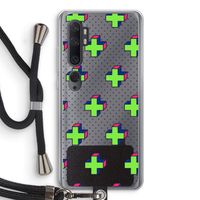 8-bit N°10: Xiaomi Mi Note 10 Transparant Hoesje met koord