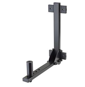 Konig & Meyer 24140 Speaker wall mount muurbeugel zwart