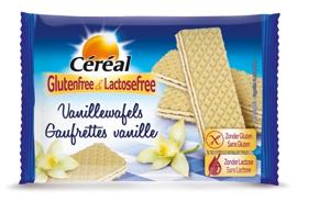 Cereal Vanille wafels glutenvrij bio