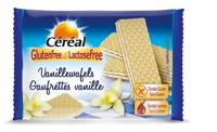 Cereal Vanille wafels glutenvrij bio