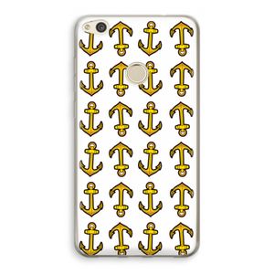 Musketon Anchor: Huawei Ascend P8 Lite (2017) Transparant Hoesje
