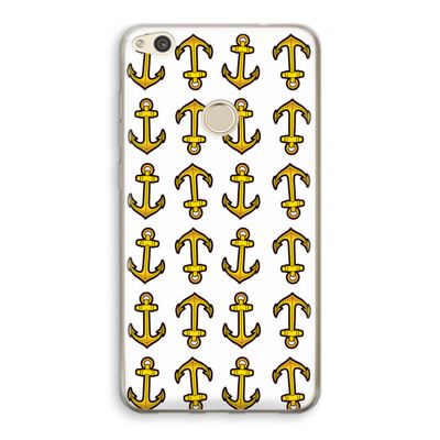 Musketon Anchor: Huawei Ascend P8 Lite (2017) Transparant Hoesje