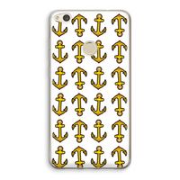 Musketon Anchor: Huawei Ascend P8 Lite (2017) Transparant Hoesje