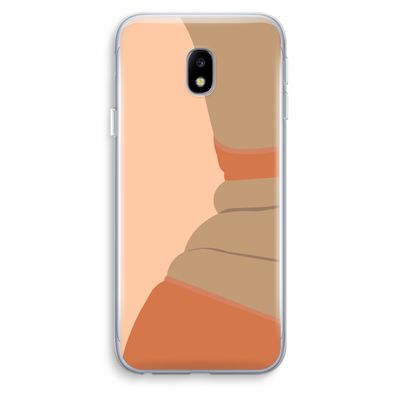 Bikini: Samsung Galaxy J3 (2017) Transparant Hoesje