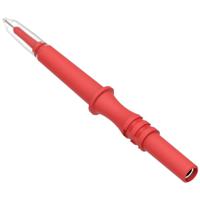 Electro PJP 464-IEC-CD1-R Probe Bus 4 mm CAT II 600 V Rood 1 stuk(s) - thumbnail