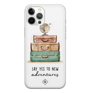 iPhone 12 Pro Max siliconen hoesje - Wanderlust