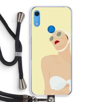 Summer: Huawei Y6s Transparant Hoesje met koord