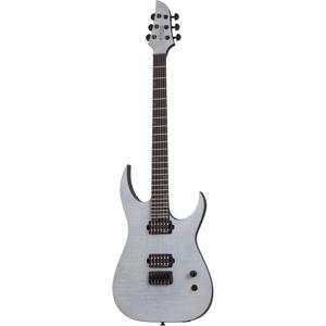 Schecter Signature Keith Merrow KM-6 MKIII Legacy elektrische gitaar, Transparent White Satin