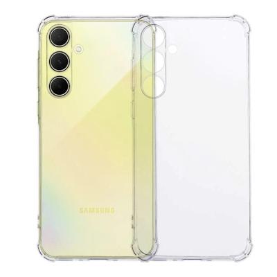 Anti-shock Back Cover Hoesje - Transparant - Samsung Galaxy A56