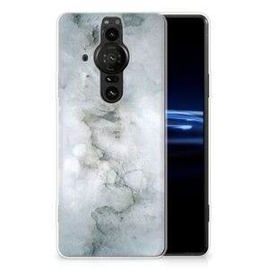 Hoesje maken Sony Xperia Pro-I Painting Grey