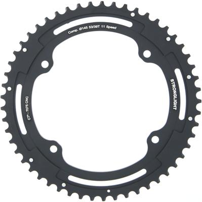 STRONGLIGHT Chain ring strongl. ct2 53t outer cer.-tefl.coat.