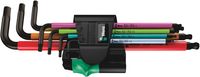 Wera 950 SPKL/7B SM Multicolour Magneet Stiftsleutelset, metrisch, BlackLaser, 7 -delig - 1 stuk(s) - 05022534001 - thumbnail