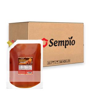 Sempio - Korean Dipping Sauce for Chicken (Sweet & Spicy) - 10x 1kg