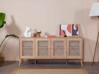 Dressoir GREY deuren eik