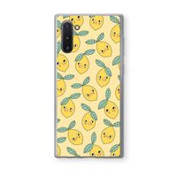 Citroenen: Samsung Galaxy Note 10 Transparant Hoesje